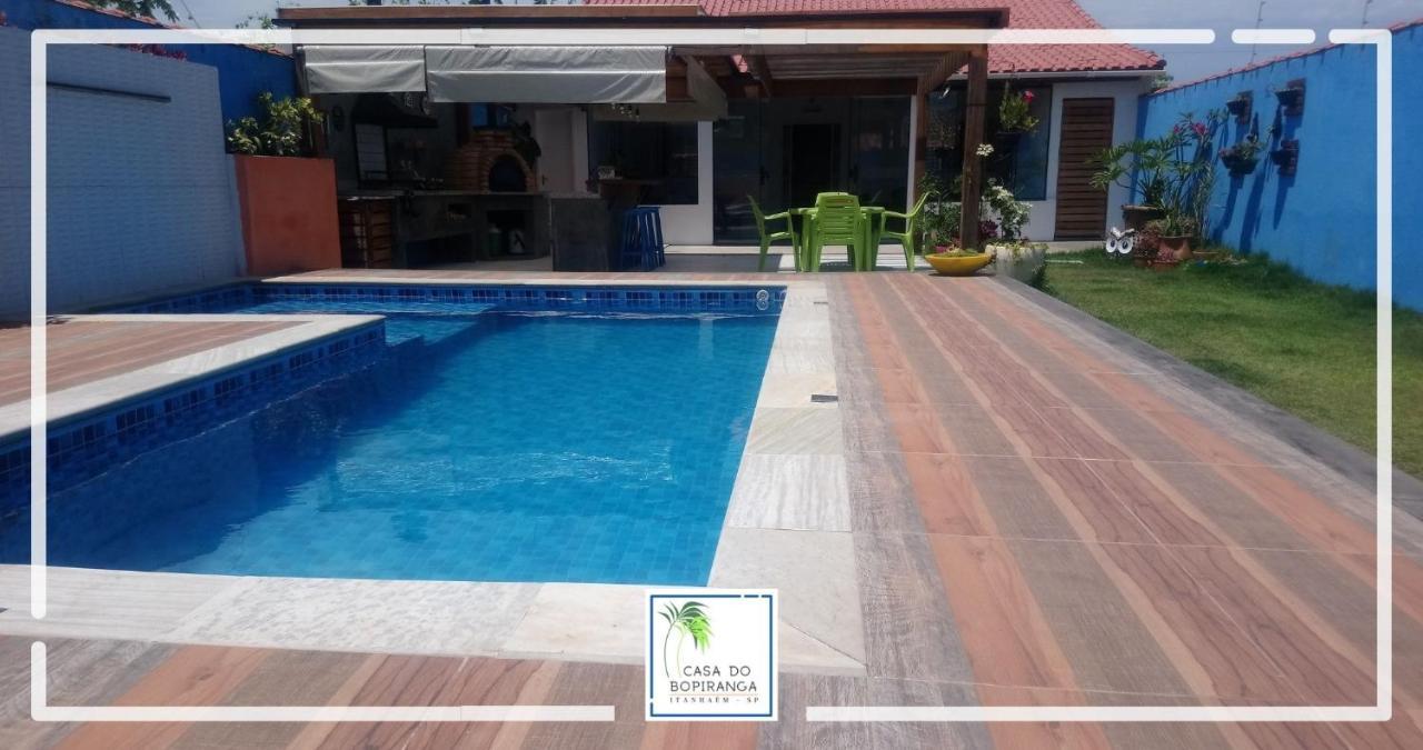 Casa Do Bopiranga Villa Itanhaém Exterior foto