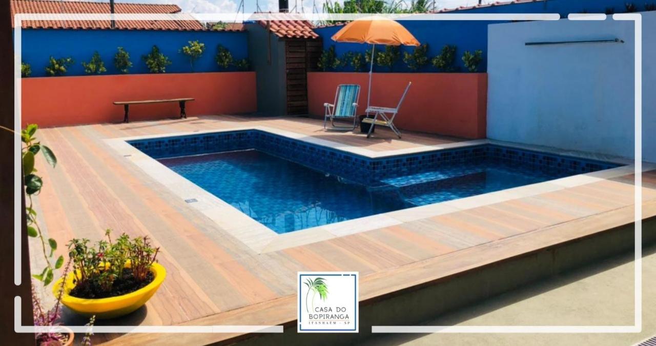 Casa Do Bopiranga Villa Itanhaém Exterior foto