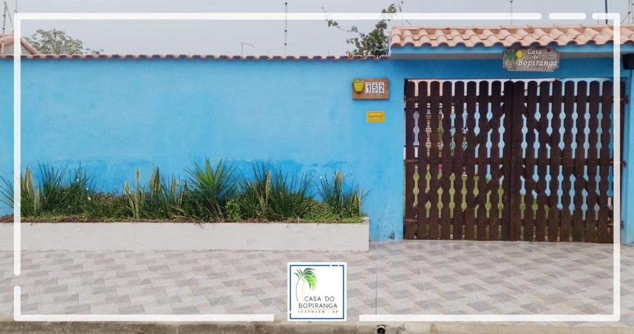 Casa Do Bopiranga Villa Itanhaém Exterior foto