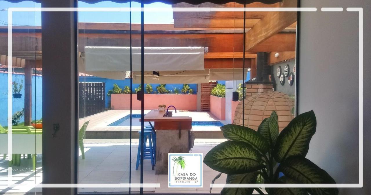 Casa Do Bopiranga Villa Itanhaém Exterior foto